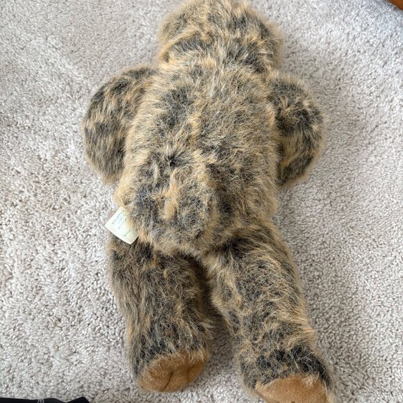 Build-A-Bear Brown Plush Grizzly Bear Stuffed Animal With Faux Fur 20” tall - Picture 4 of 6